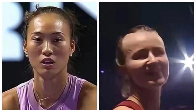 郑钦文无缘打卡！″挥挥手剑指冠军！