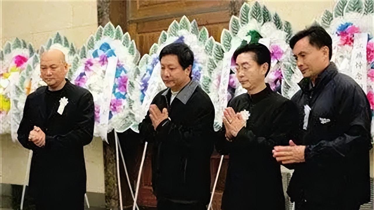 09年沙僧闫怀礼葬礼：西游师徒五人重聚，他却一人先去了“西天”
