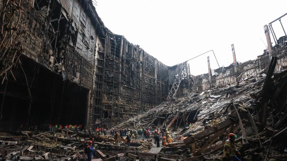 普京: 知道是谁发动恐袭, 但更想知道雇主