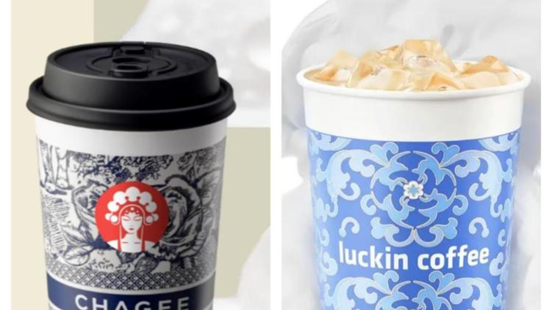 瑞幸咖啡「偷师」霸王茶姬
