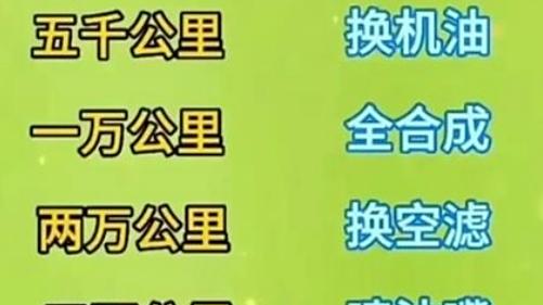 自己有车后要知道的事