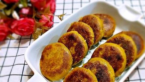 糯香柿子饼