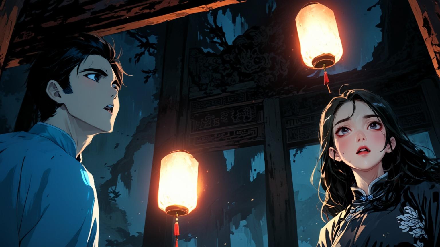 民间故事：黑坑