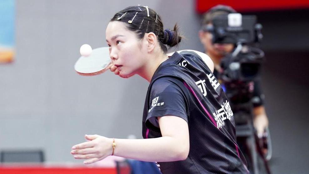 WTT阿曼站战报：女单决赛出炉，蒯曼3-0打懵大藤沙月！钱天一逆转
