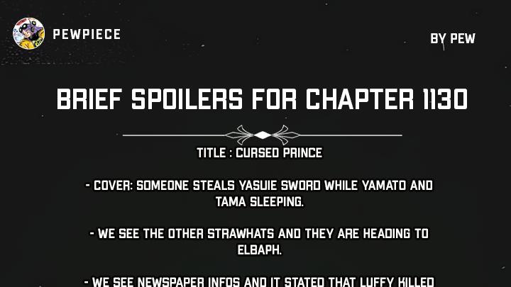 《海贼王》1130话情报：震惊！黑胡子的最终之战预测​？那路飞的下一步计划是什么？