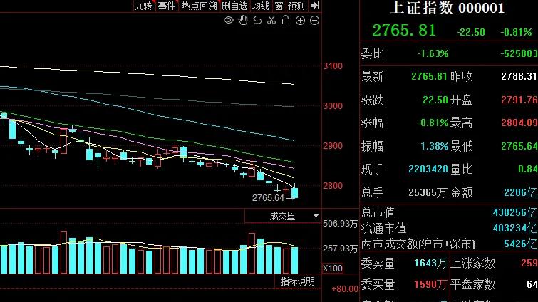 9.6收评：大盘冲高回落创新低，下周会如何走？