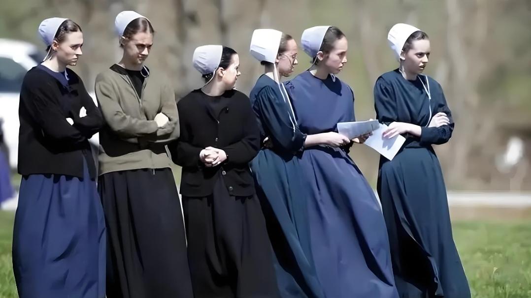 美国阿米什人并不完全拒绝现代科技，不少人驾驶耕地拖拉机很娴熟