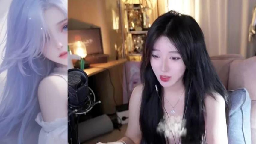 呆妹儿深V开播，仅40秒因走光被封禁制裁，怒怼超管：你要把我也逼走？