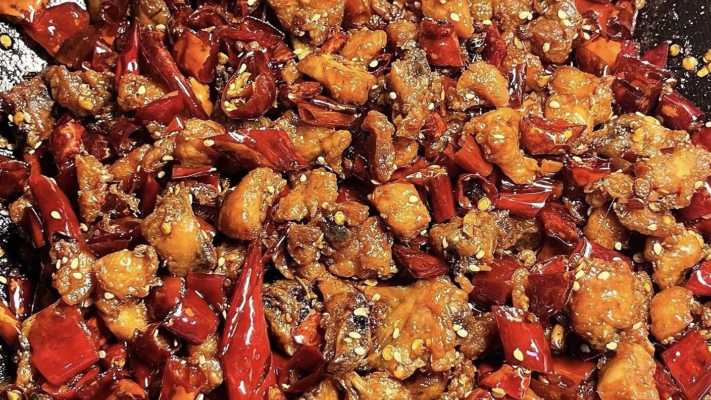 进阶版辣子鸡 | 又香又辣又过瘾！