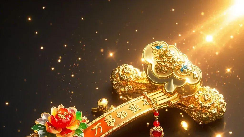 2025万事如意头像|万事如意，柿柿顺心，福禄生财，财源滚滚