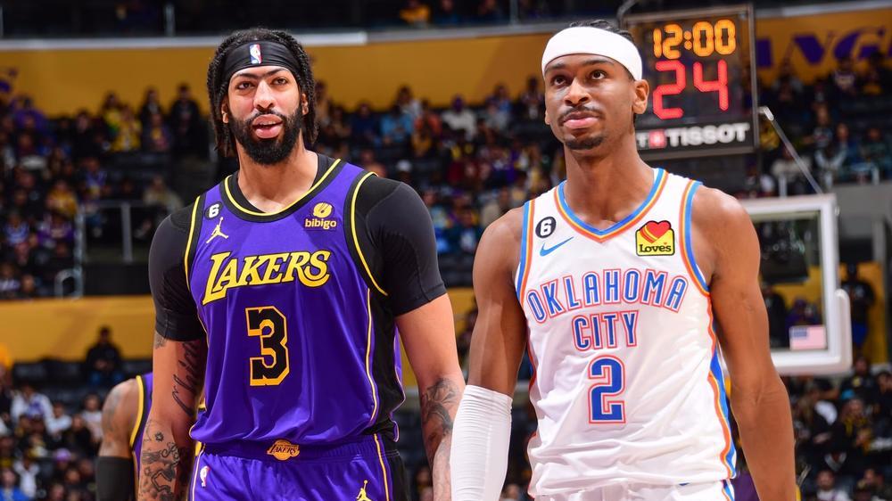2024NBA西部NBA杯全程视频：湖人vs雷霆中文（完整直播）中文在线附回放视频