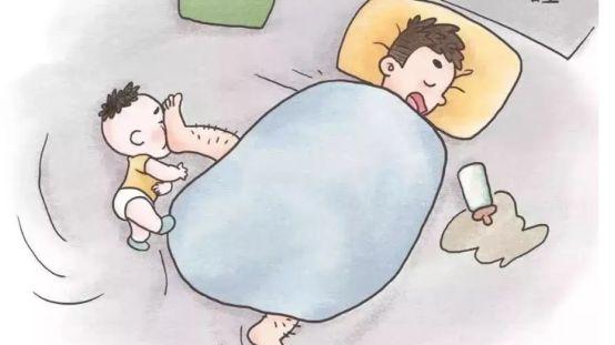 为什么很多男人不愿意陪伴孩子，这并不是因为自私或不适合做父亲