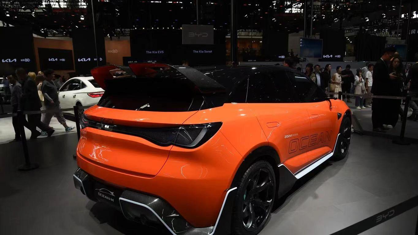 比亚迪海豹06GT预计10月18日上市