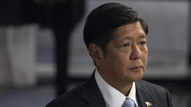 警告生效！马科斯就仁爱礁挑衅表态，菲律宾自己解决无需美国介入