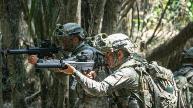 中国海军特种兵史无前例前往巴西，虽然只有32人，但战略意义重大