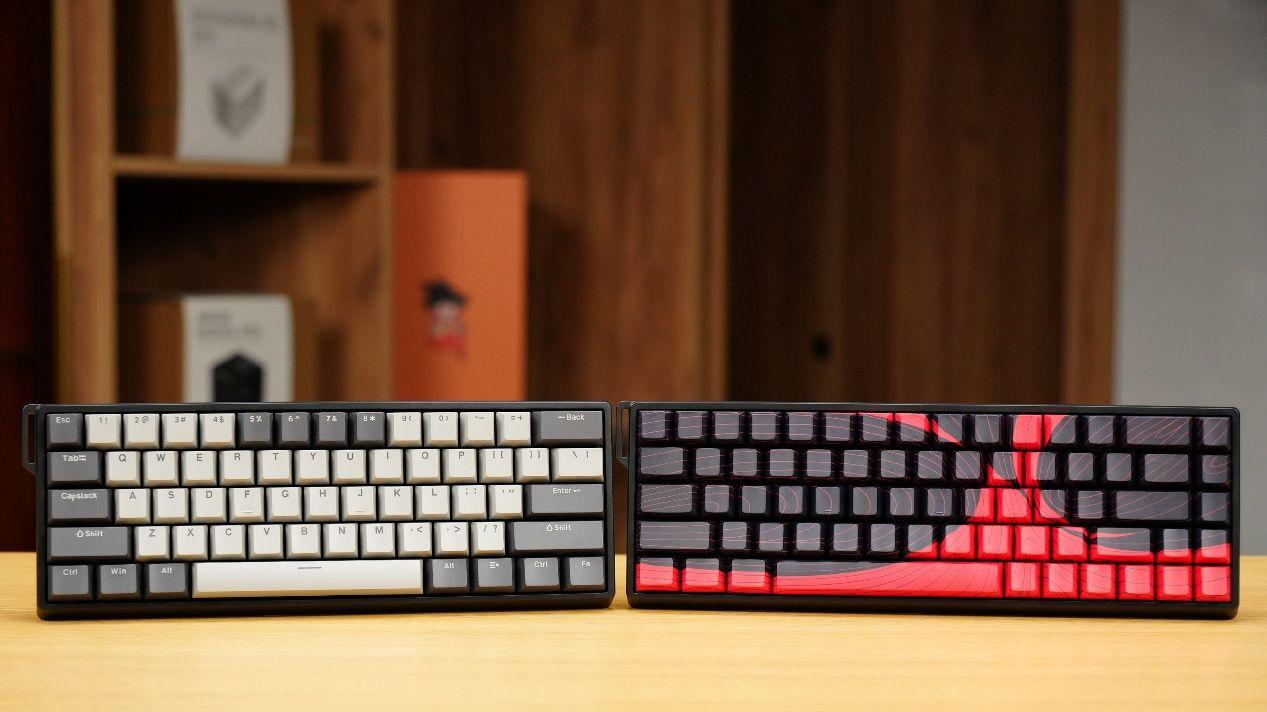 全系8000Hz回报率+磁轴+声音填充，狼蛛WIN60&68HE键盘评测