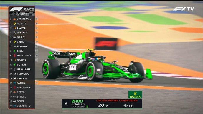 中国F1第一人+中国纯电第一车，周冠宇和极氪001太配了！