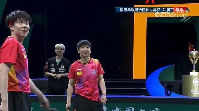 中韩争议不断！王楚钦回应申裕斌鹰眼挑战，田志希撇嘴回应