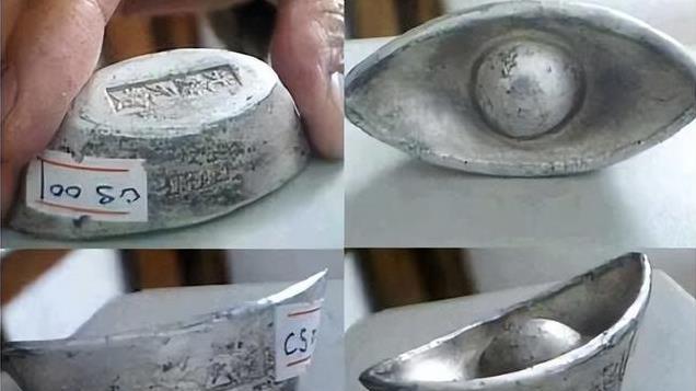 古代银子到底长啥样？遍布牙印，黑不溜秋，掉地上都没人捡