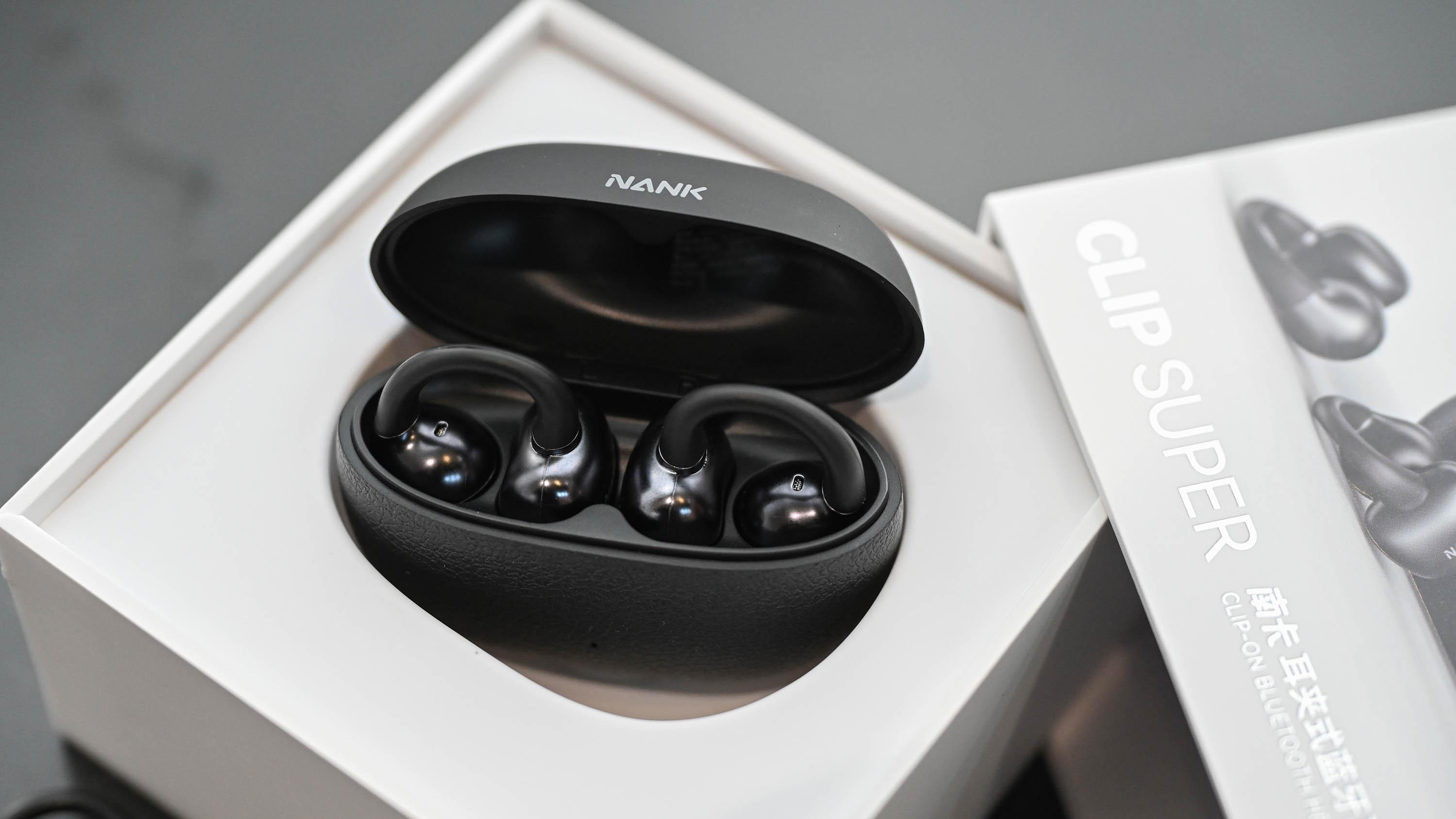 开放式耳机新选择：南卡Clip Super佩戴与音质双优