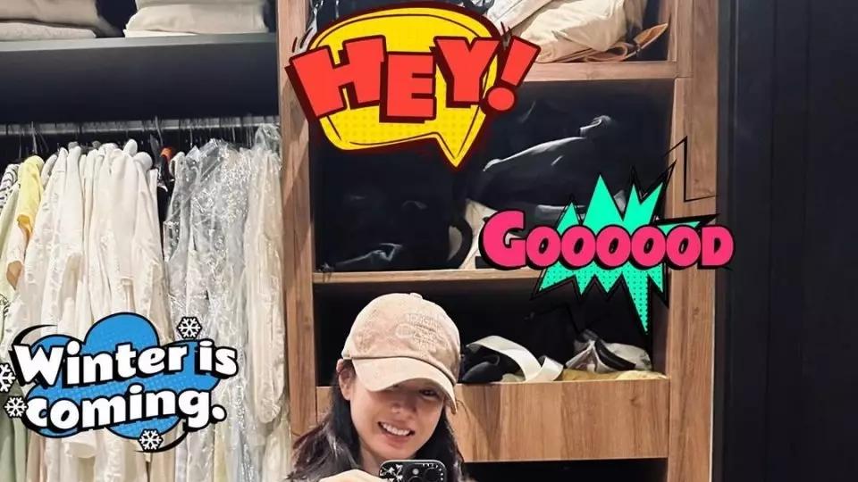 女神孙艺珍惊喜公开生活照，标志性大笑幸福感满满