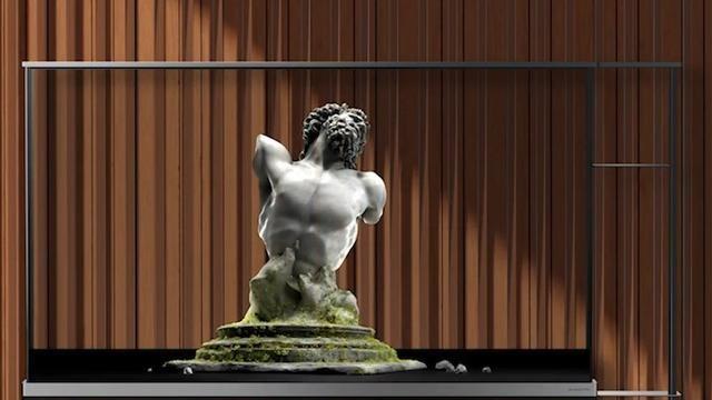 LG放大招，全球首款透明电视正式上市