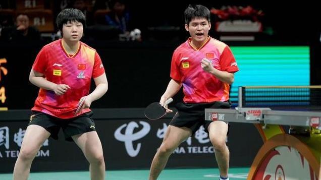 混团世界杯国乒综述：王曼昱15胜0负，孙颖莎三线出战17胜2负