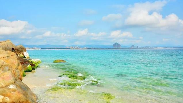 蜈支洲岛：海之仙境的诗意邂逅