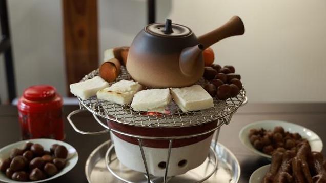 围炉煮茶，冬日幸福