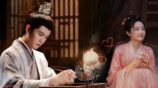 任嘉伦剧中婚礼，《天乩》杨紫变形《流水迢迢》虐哭，结婚坎坷