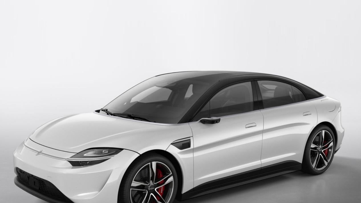 SONY-VISION-S：索尼跨界之作，未来汽车的科技展望