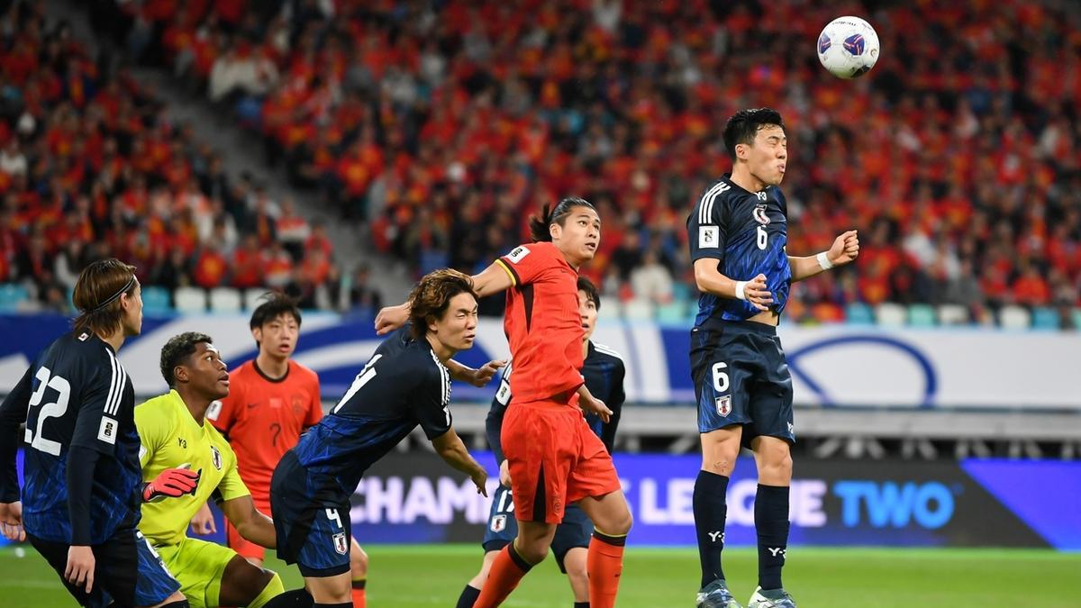 国足垫底仍能出线？5队乱斗距第2仅1分！直通世界杯有望，握1优势