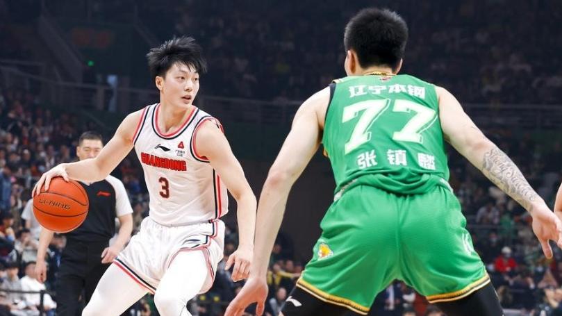 广东三分神准的第一节没能拉开比分，就可以预见后面三分不准时的结果。