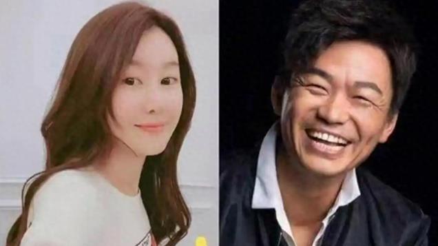 王宝强带女友和友人聚餐，女友超模身材长腿吸睛，身高差距太明显