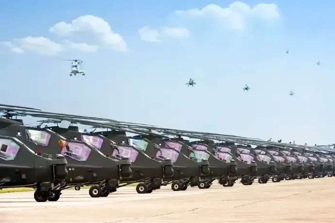 中国陆军豪横升级：批量装备“霹雳火”武直-10展现强大实力