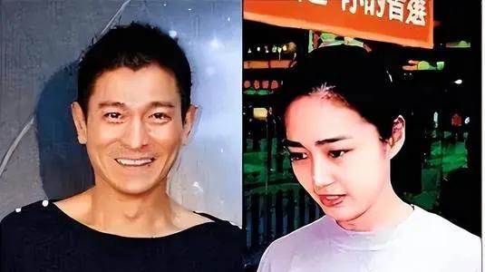 赖文慧被扒穿刘德华同款裤子鞋子，戴同款口罩，很像情侣装