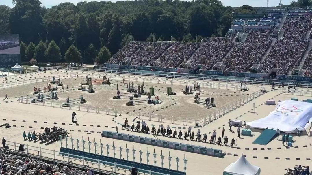 我的2024巴黎奥运现场之旅12：凡尔赛宫看现代五项和法兰西体育场闭幕式