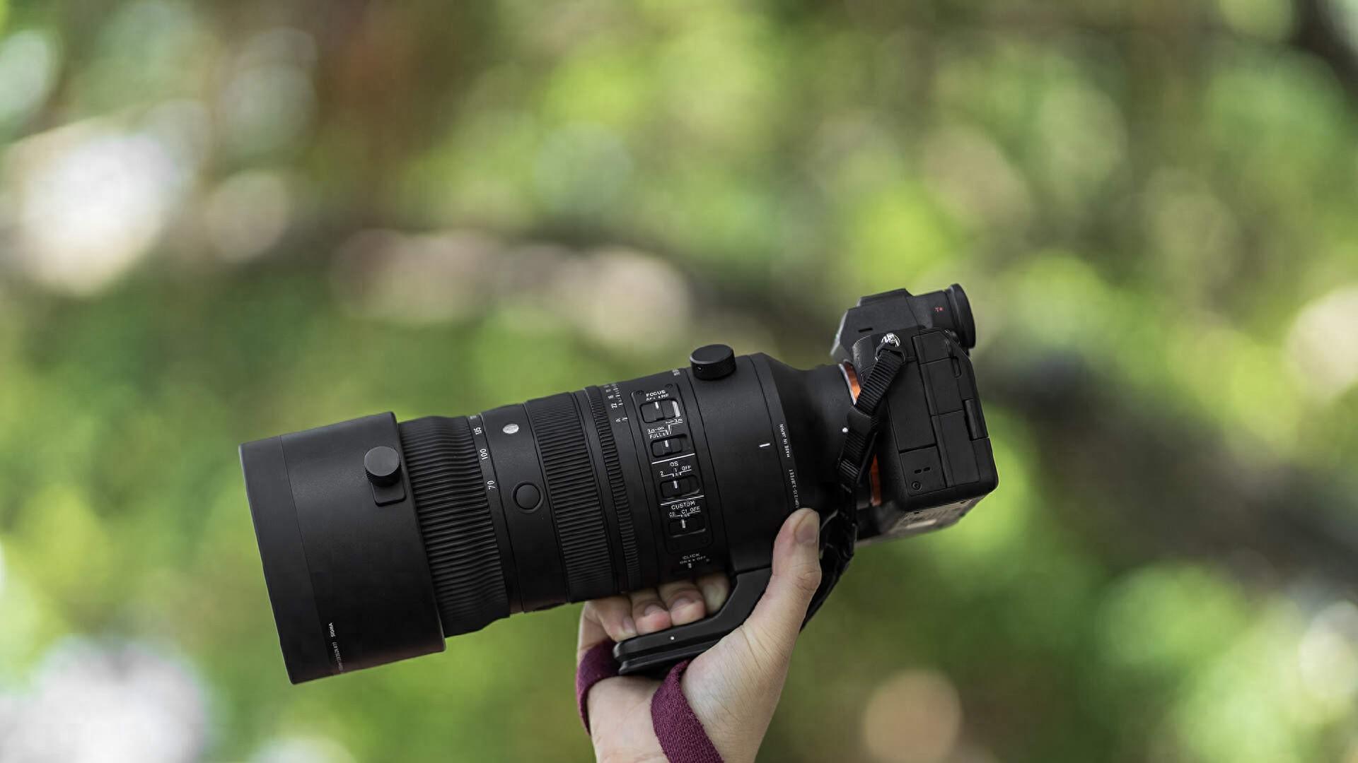适马 70-200mm F2.8 DG DN 体验，一枚很「经典」的「原厂」长焦