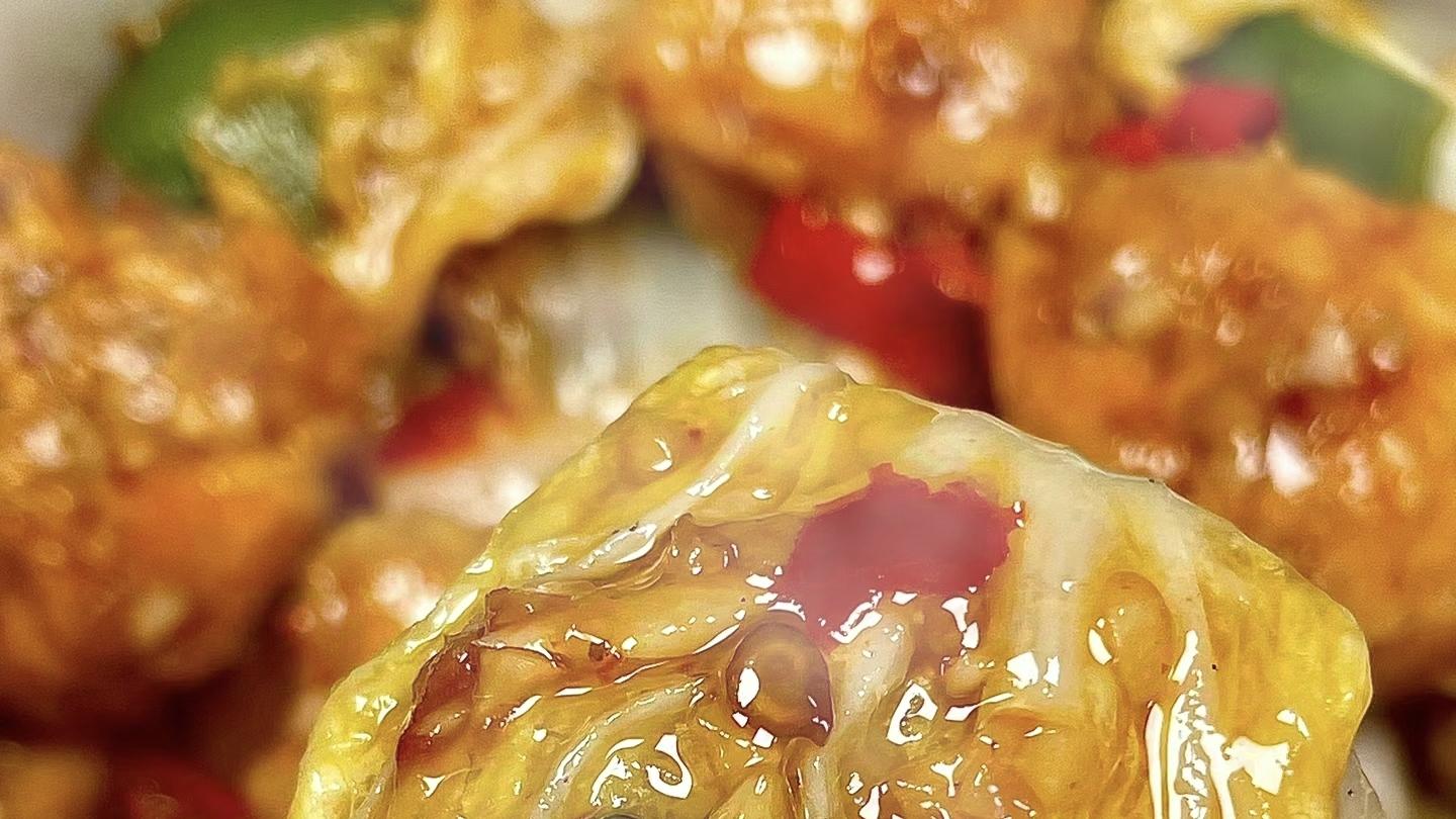 无敌美味！娃娃菜焖豆泡，一口下去灵魂出窍