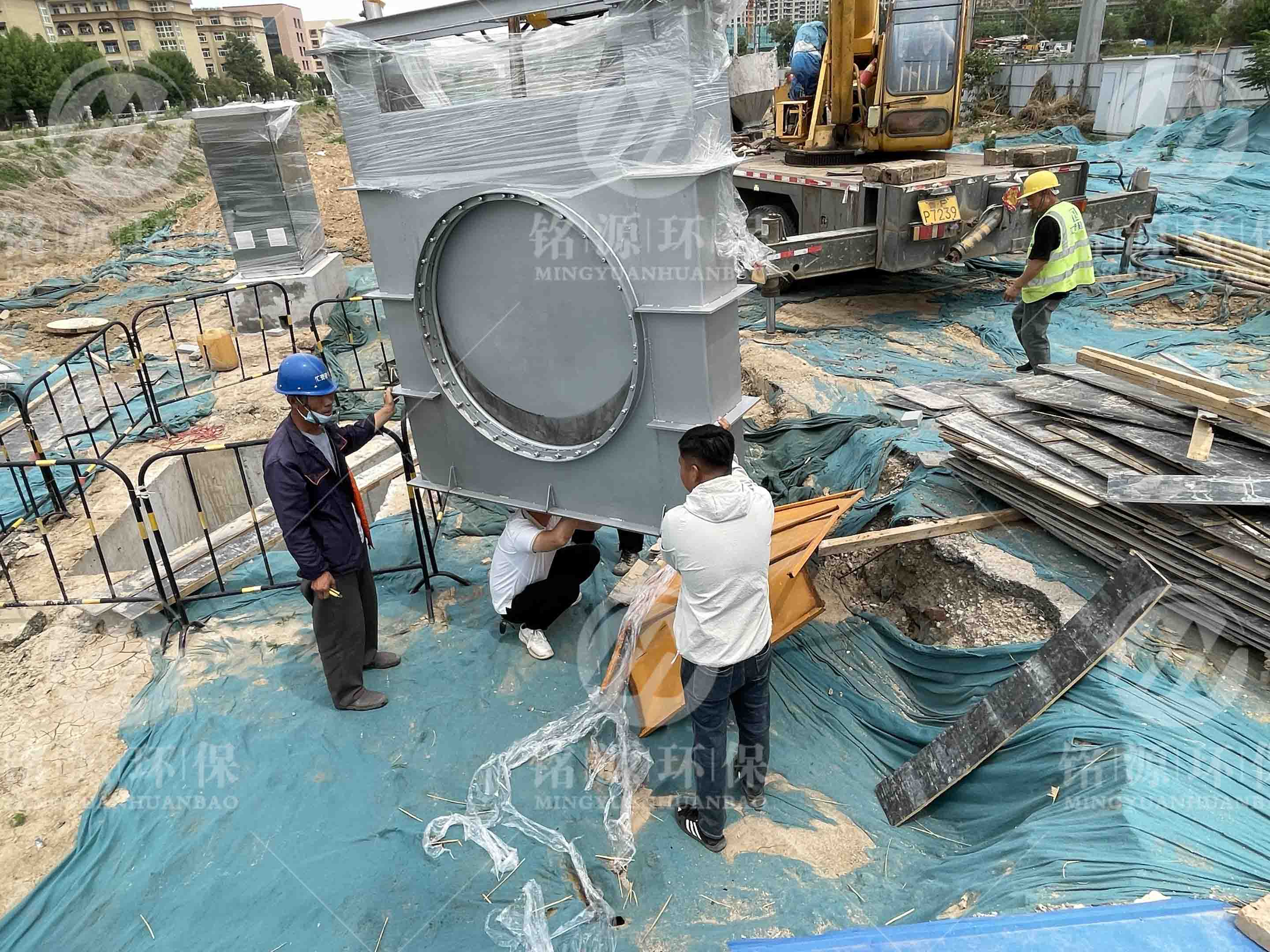 截流井配套设备-沿河排口整治工程设备