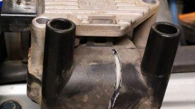 点火线圈爆裂的“元凶”