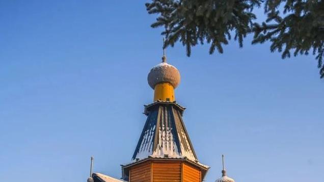 东北小芬兰，圣诞氛围感拉满，最浪漫的宝藏小城就在中国最北端！