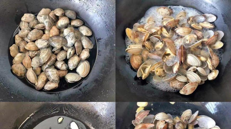 简单几步，尽享爆炒花甲美味！