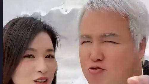 时隔14年，再看张庭和林瑞阳，才发现老夫少妻弊端这么快显露