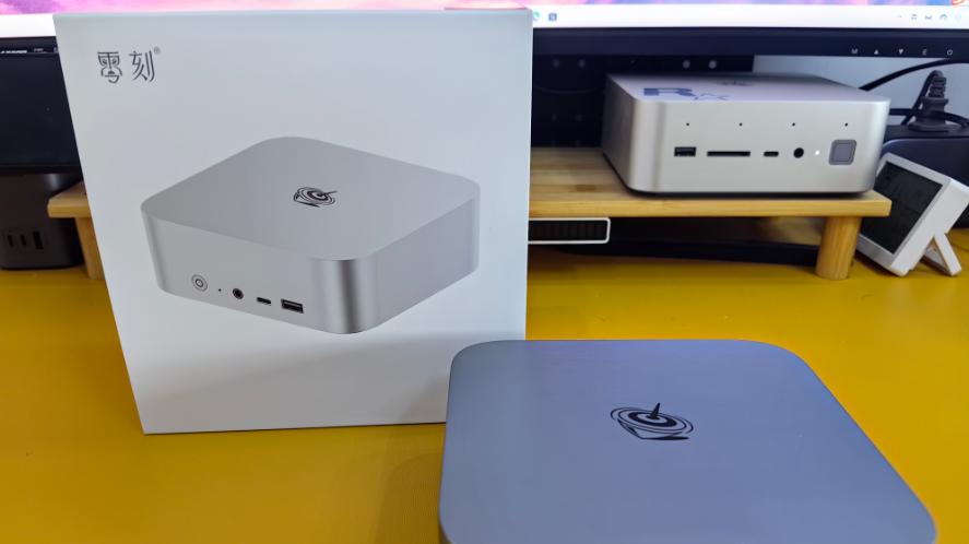 性能小钢炮，核显玩3A，最值得买的 8745HS 迷你主机『零刻SER8』，2099的价格是真的香