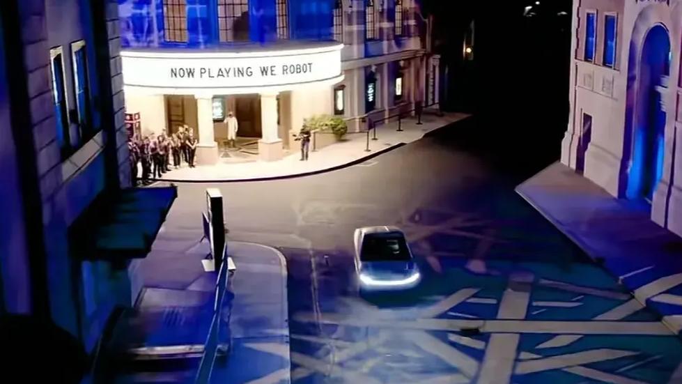 特斯拉发布会无人汽车，无方向盘，无脚踏，全是颠覆性设计