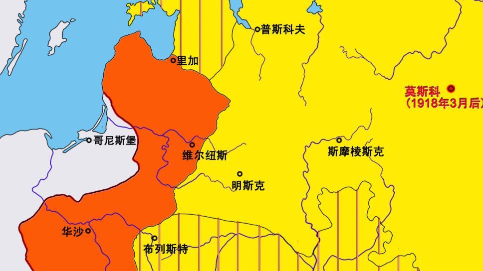 一战后，列宁割让百万领土给德国，为何赢得了以空间换时间的美名