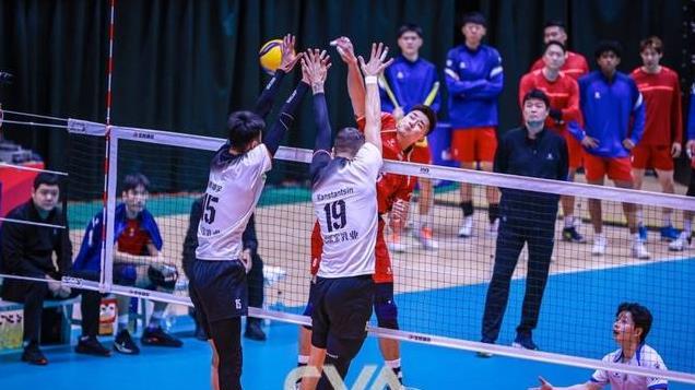 男排联赛第12轮综述：山东河北锁定前六，浙江6连败落到第七
