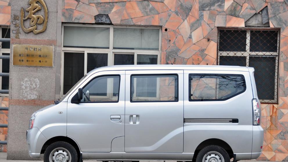 力帆汽车-丰顺：实用微面的多面手
