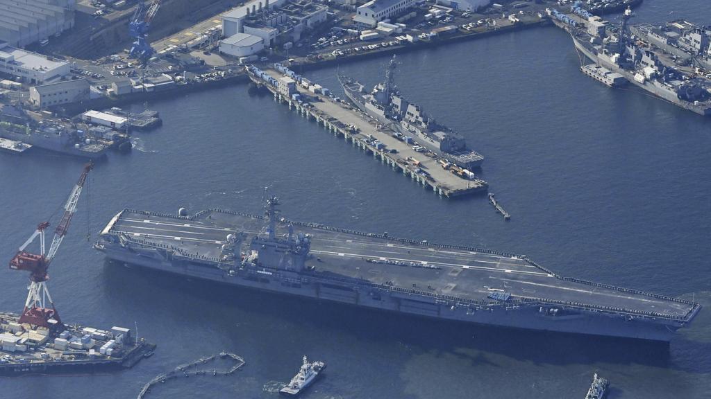 美航母接连两名水兵离奇死亡，退将揭海军内部恐怖制度
